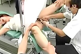Three doctors fuck a japanese pussy and mouth  ( live free chat -  )