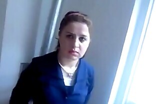 Turkish Maid From behind at Holiday